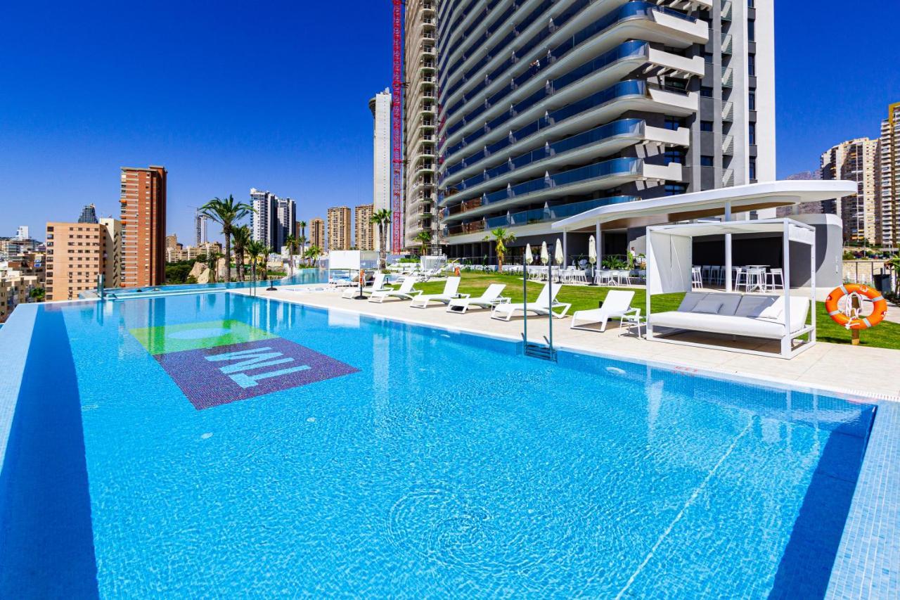 Sunset Cliffs Sunny Aparts Benidorm Exterior photo