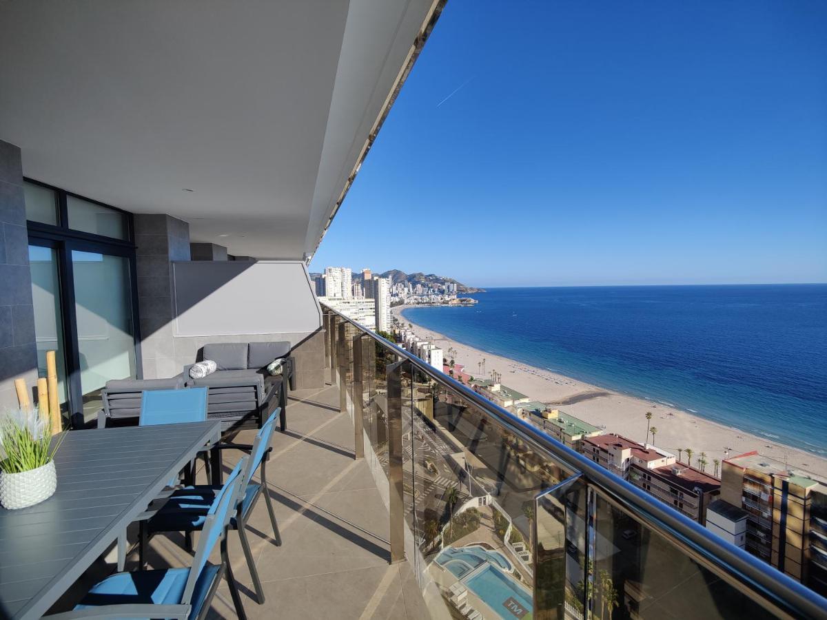 Sunset Cliffs Sunny Aparts Benidorm Exterior photo